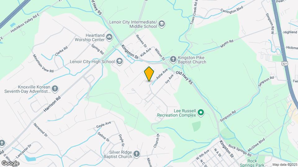 173 Ashe Ave Map and Location Details