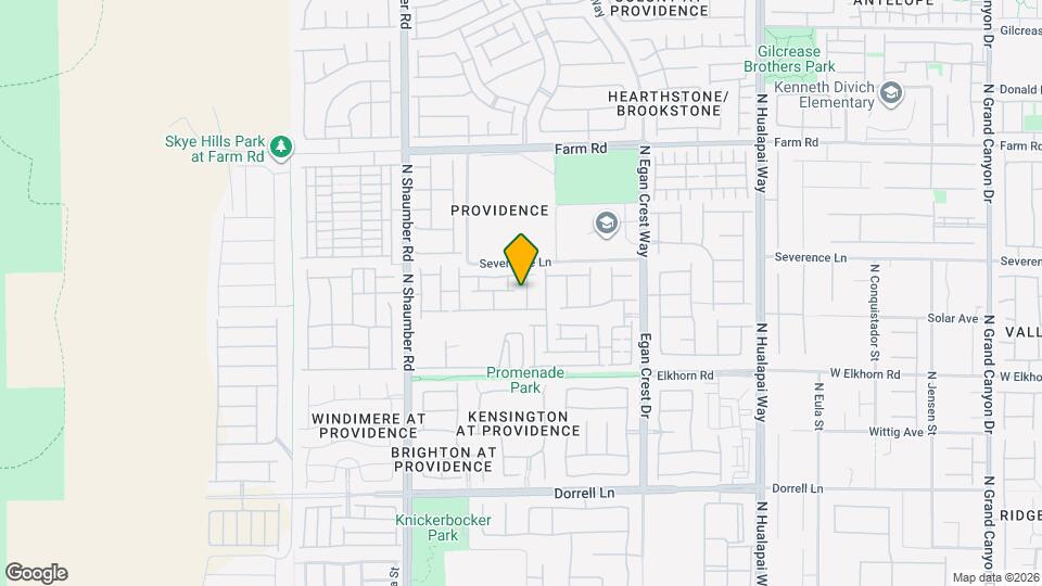 7333 Chesapeake Cove St Map and Location Details