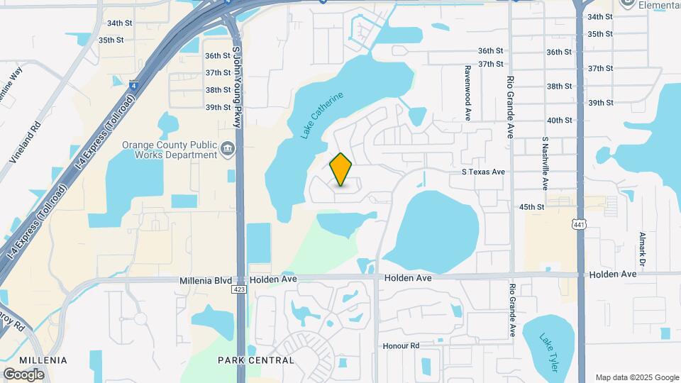 2523 Citrus Club Ln Map and Location Details