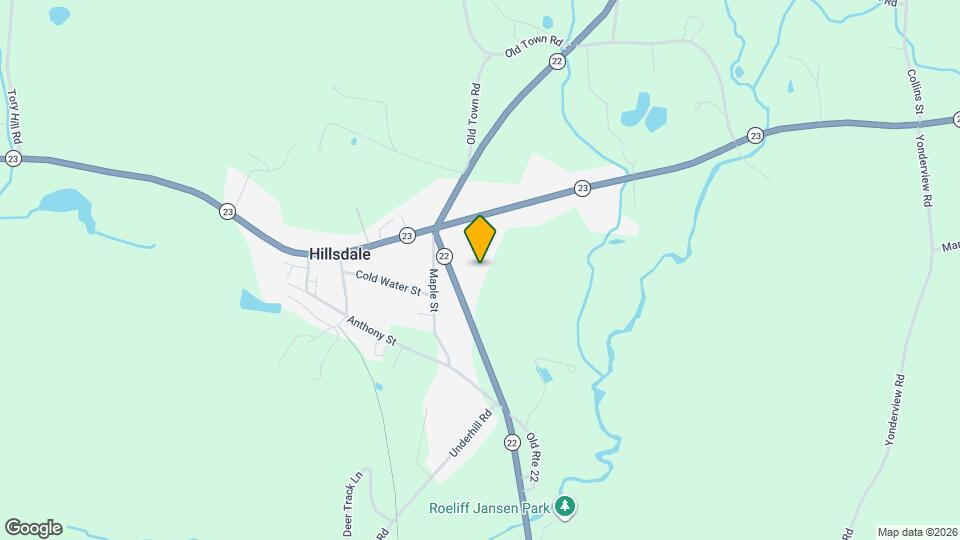 9254 NY-22 Map and Location Details