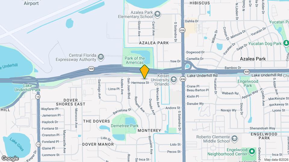 5401 Hermosa St Mapa y Detalles de la Ubicación