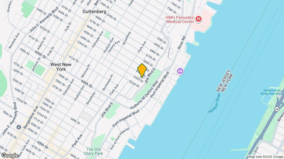 14 63rd St Map and Location Details