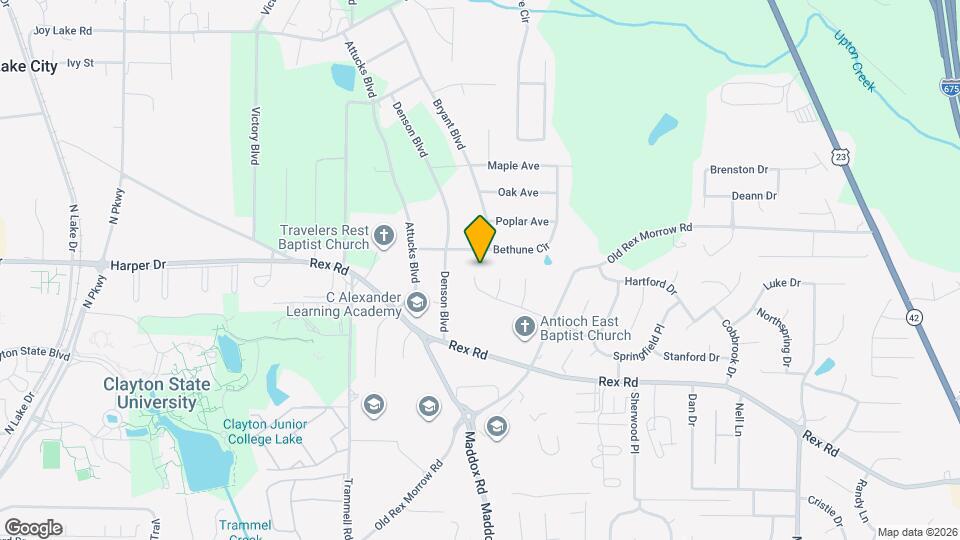 2260 Hammond Ct Map and Location Details