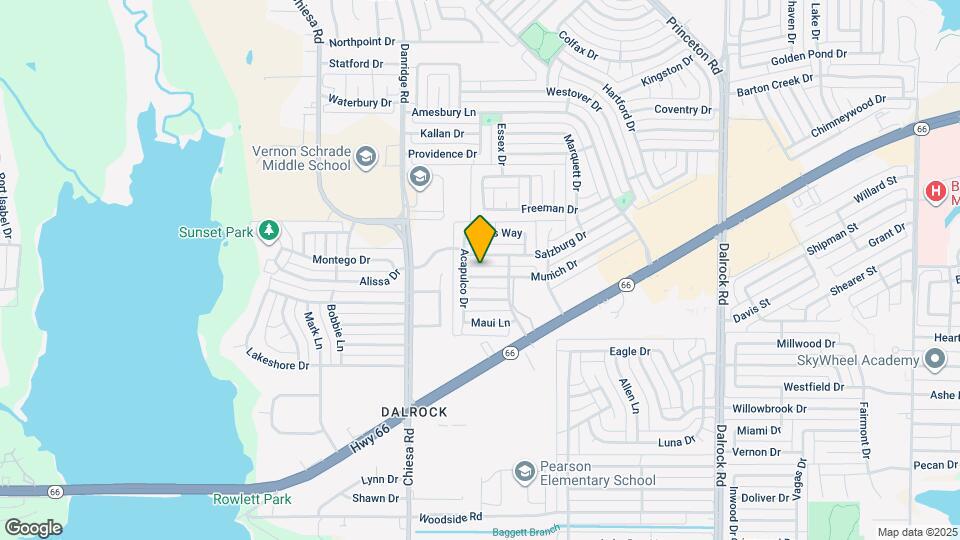 7609 Munich Dr Map and Location Details