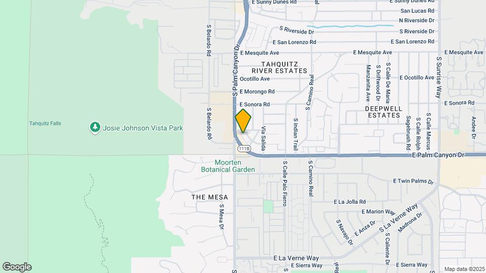 243 Avenida Ortega Map and Location Details