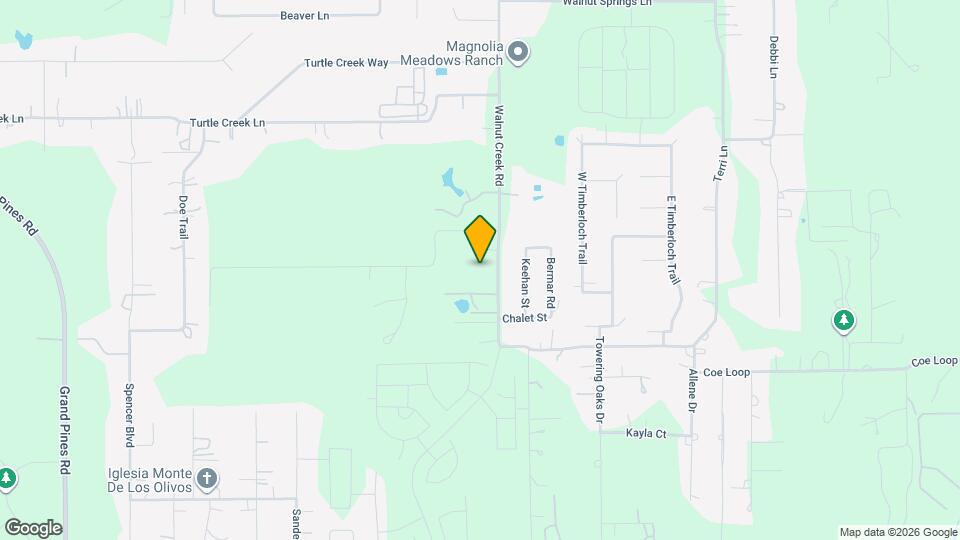 31311 Walnut Creek Rd Map and Location Details