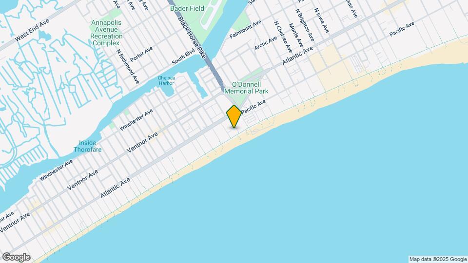 Roosevelt Beach Condos Map and Location Details