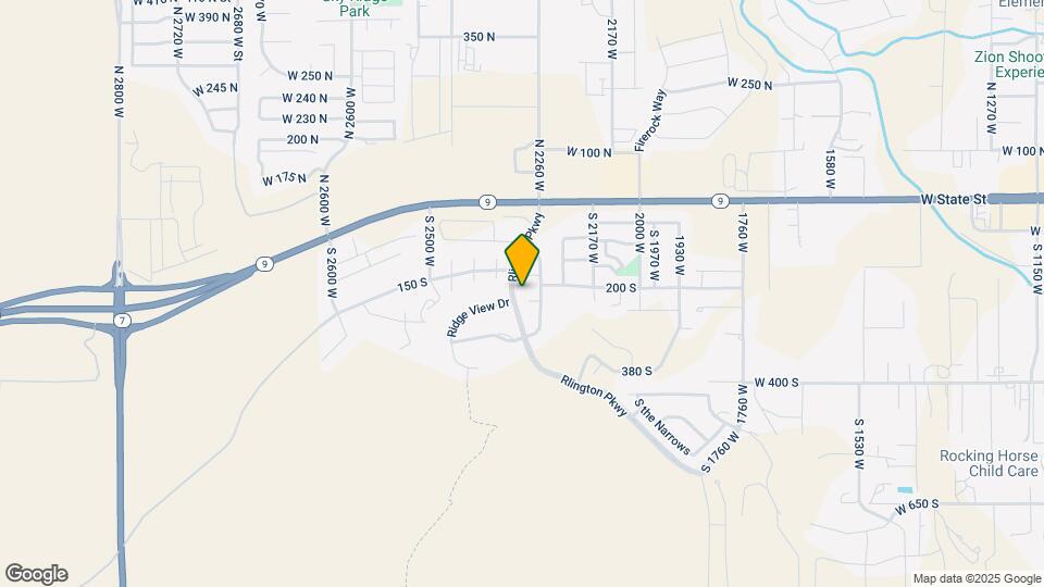 2280 W Vista Ct Map and Location Details