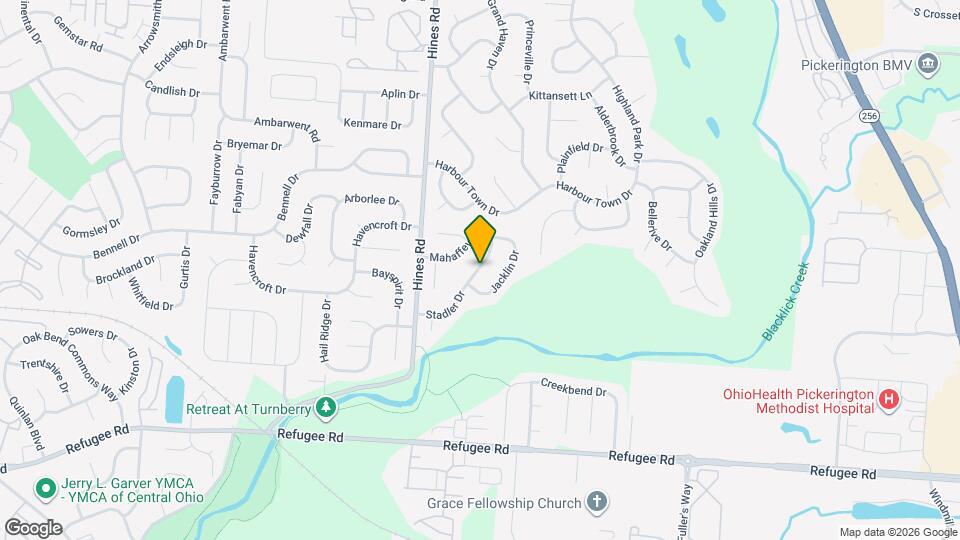 3312 Stadler Dr Map and Location Details