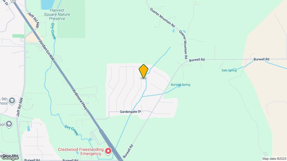 161 BrookLawn Dr Map and Location Details