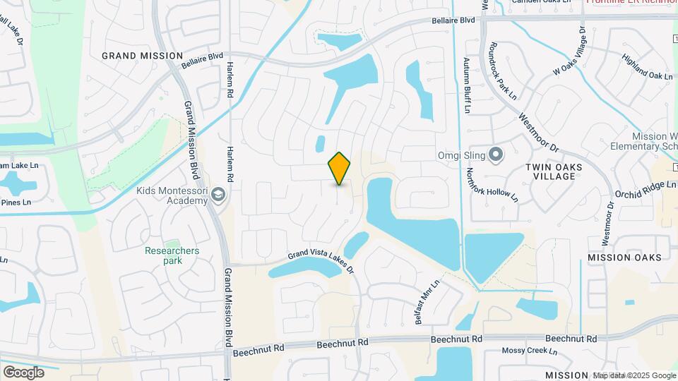 7819 Wyndham Hbr Ct Map and Location Details