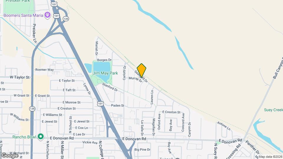 1019 Murray Dr Map and Location Details