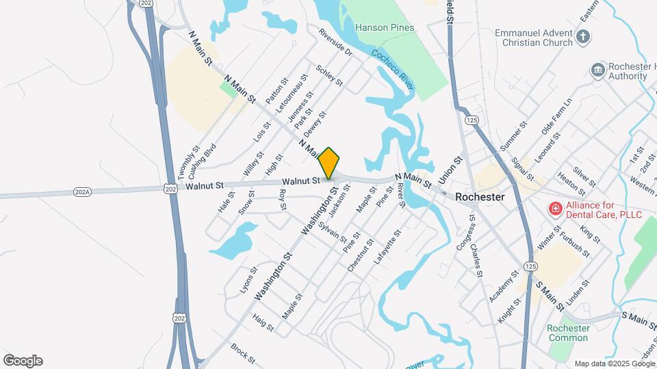 8 Walnut St, Unit First Floor Map and Location Details