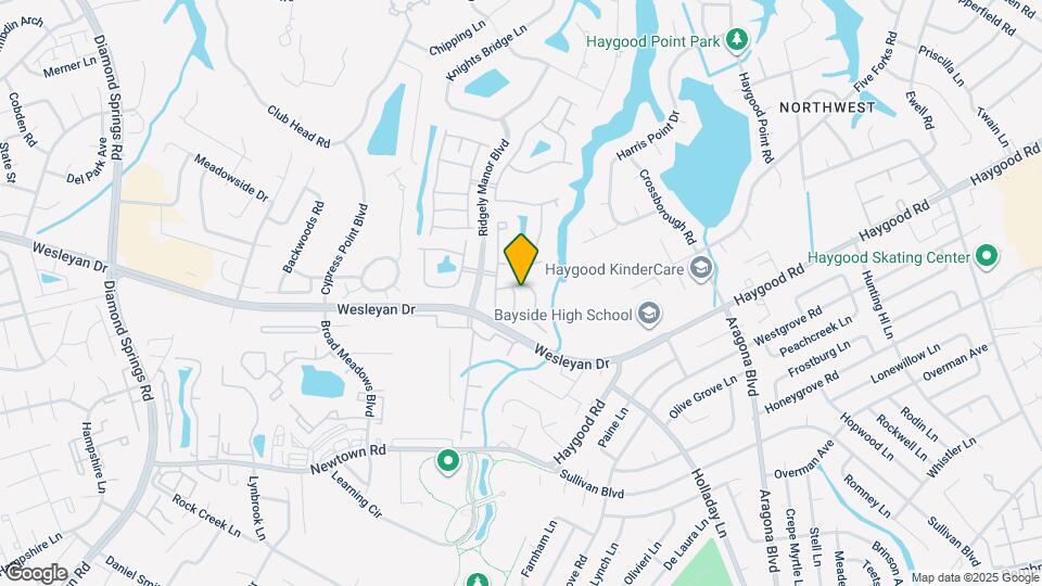 1144 Gamston Ln Map and Location Details