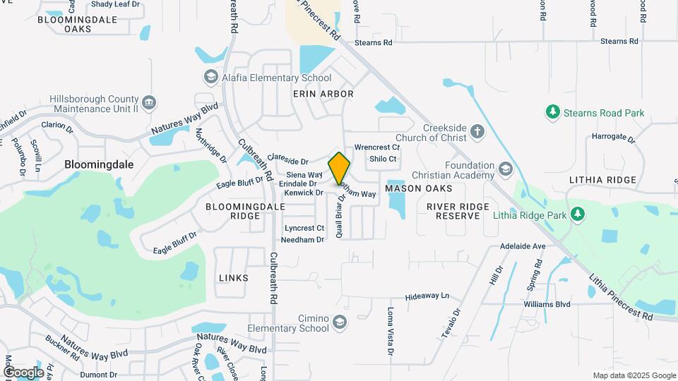 2414 Kenwick Dr Map and Location Details