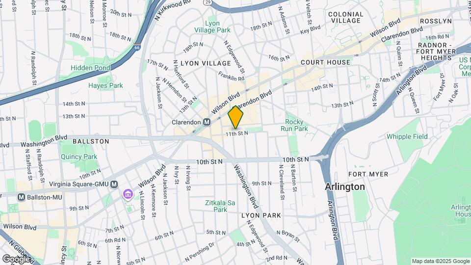 2863 11th St N Map and Location Details