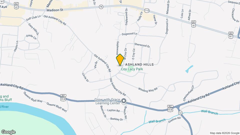 112 Canterbury Rd Map and Location Details