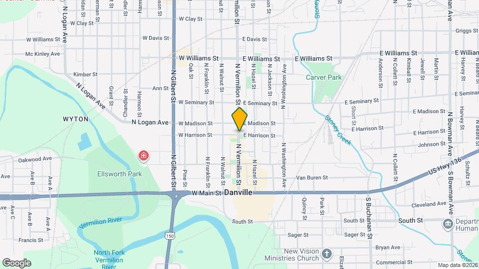 Vermilion House & Wolford Apartments and Nearby Danville Apartments For