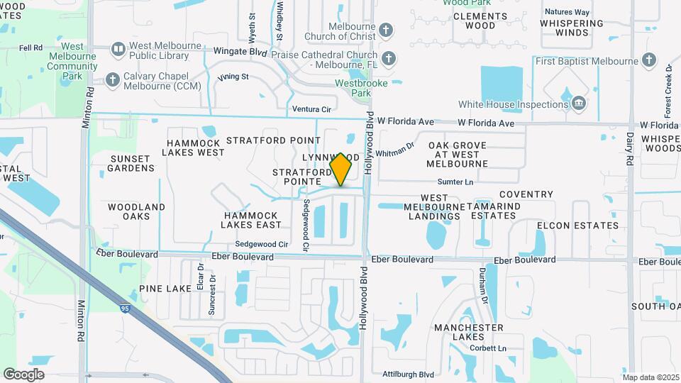2080 Stratford Pointe Dr Map and Location Details