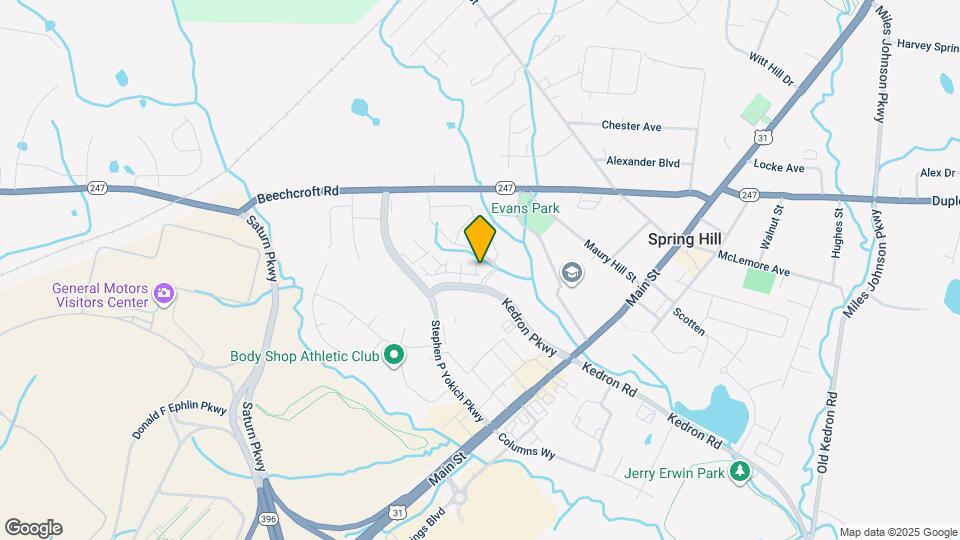 404 Birr Dr Map and Location Details