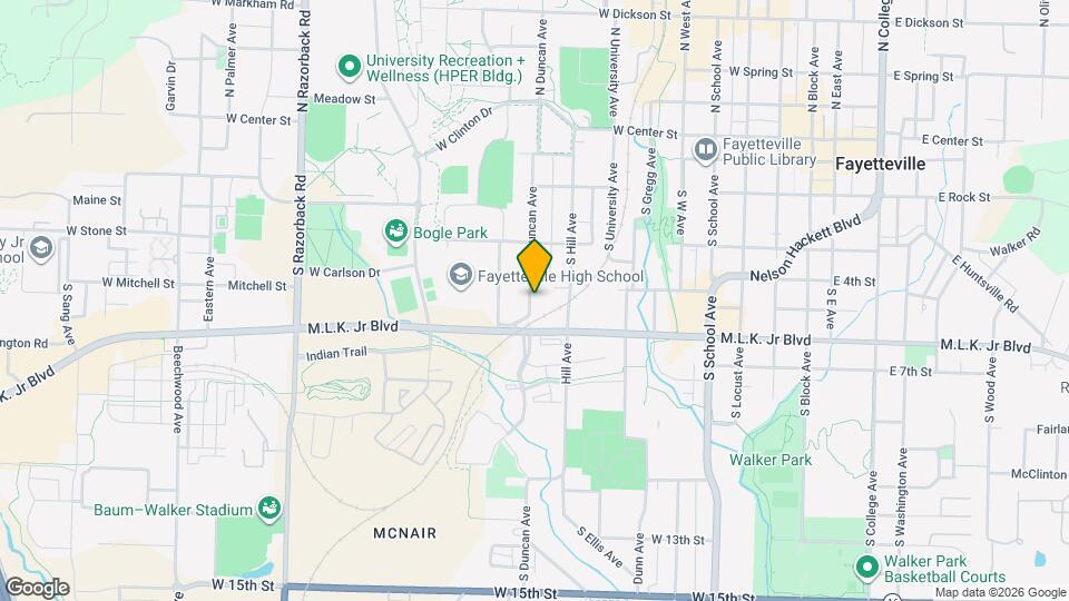 508-510 S Duncan Ave Map and Location Details