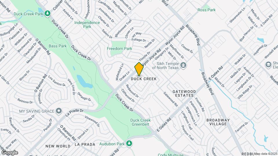 228 Elmwood Dr Mapa y Detalles de la Ubicación