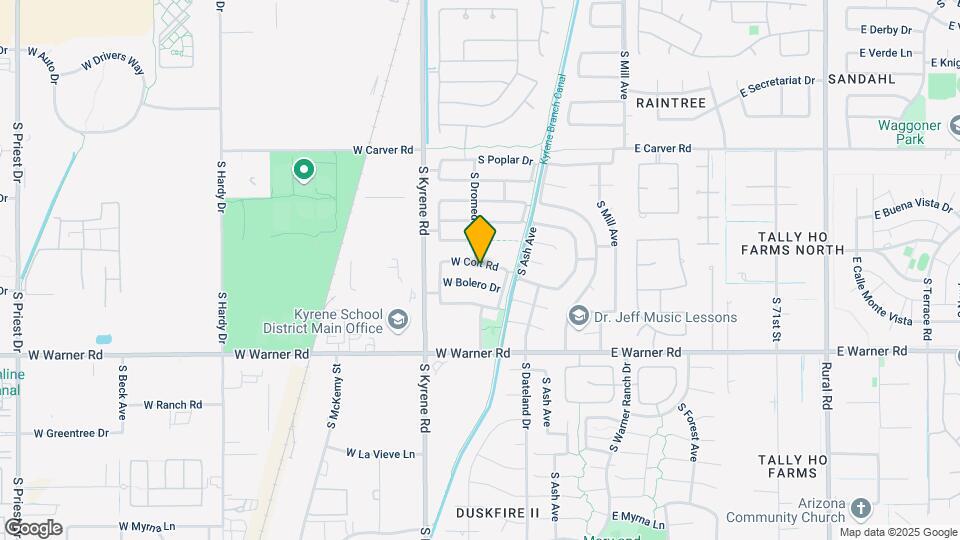 393 W Colt Rd Map and Location Details