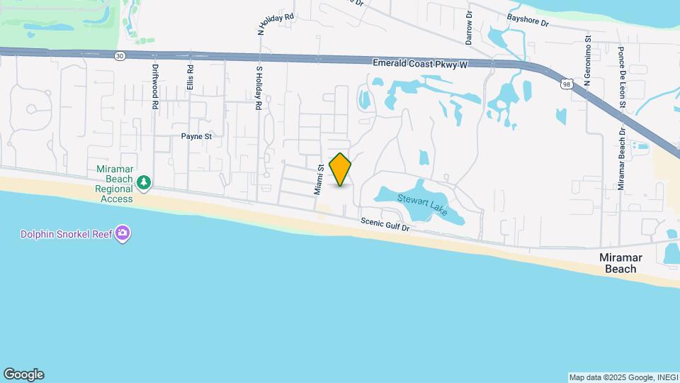 1630 Scenic Gulf Dr Map and Location Details