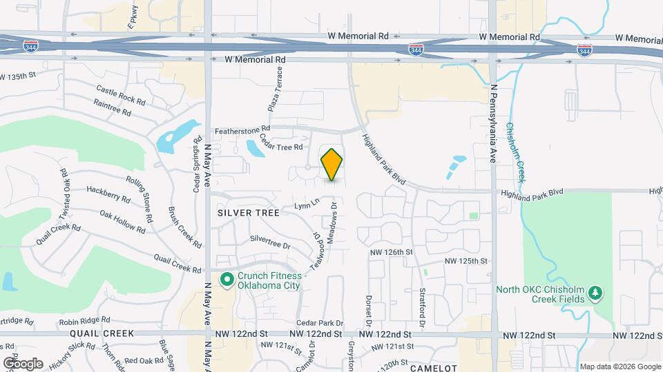 2528 NW 129th St Map and Location Details