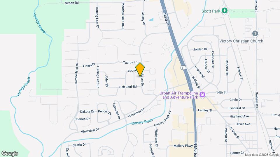 1702 Acorn Rd Map and Location Details
