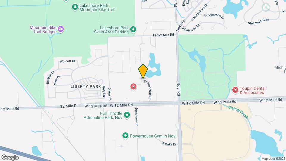 28300 Carlton Way Dr Mapa y Detalles de la Ubicación