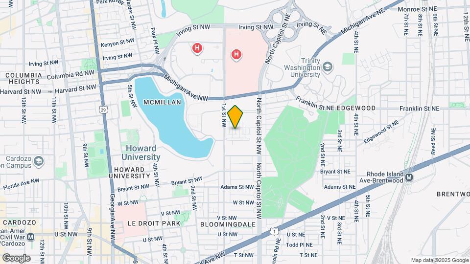 2609 Platt Ct NW Map and Location Details