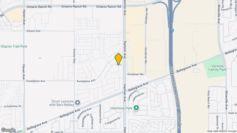 4370 S Alegre Privado Mapa y Detalles de la Ubicación