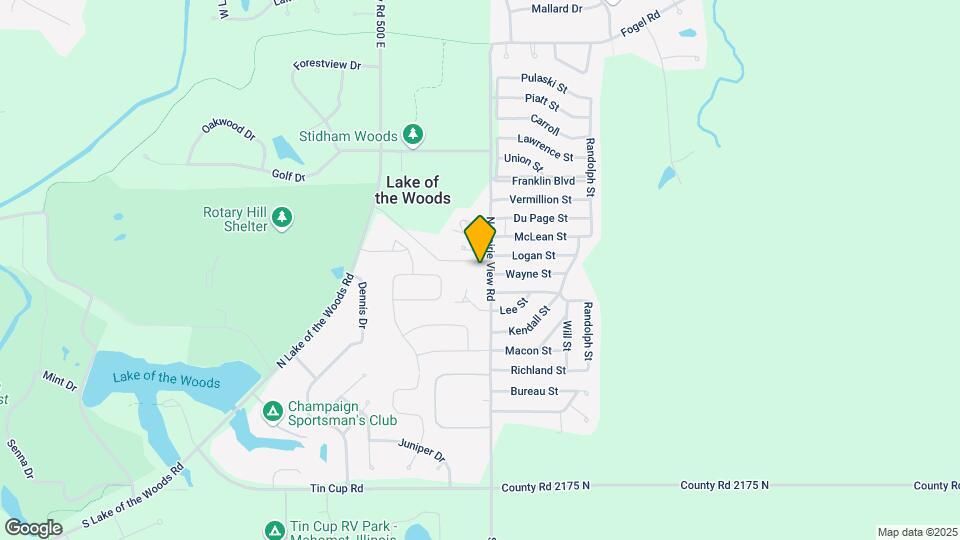 701 N Prairieview Rd, Unit 4 Mapa y Detalles de la Ubicación
