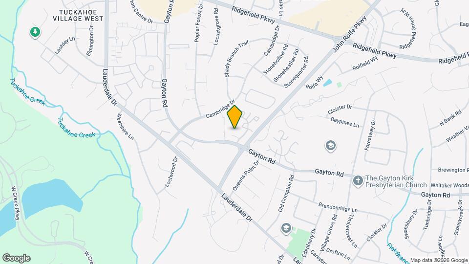 1706 Sheldrake Ct Map and Location Details