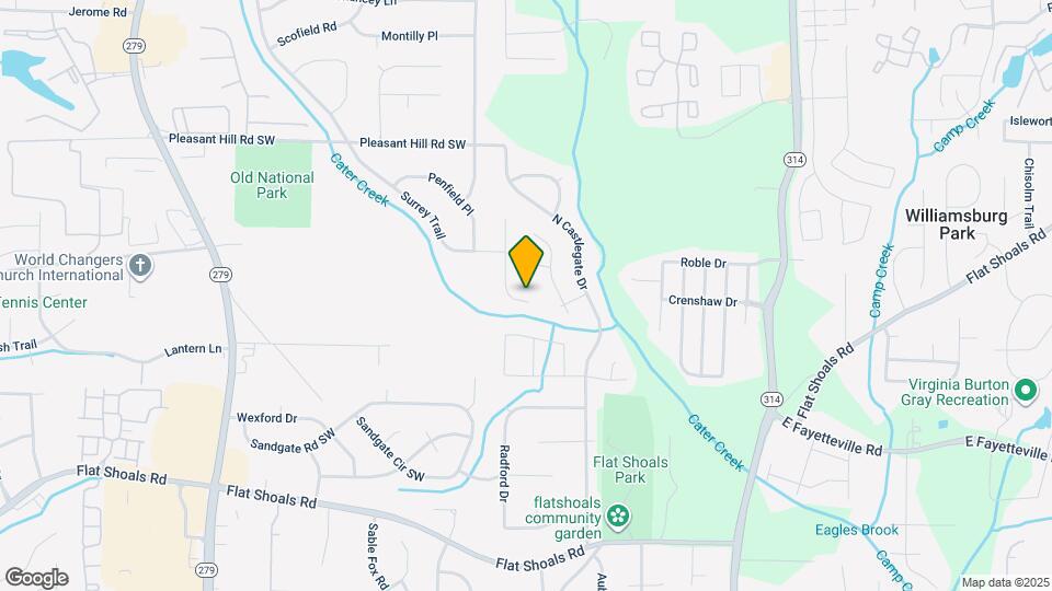 5906 Summerglen Ln Map and Location Details