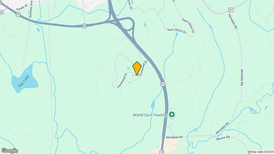 10 Fenwood Dr Map and Location Details