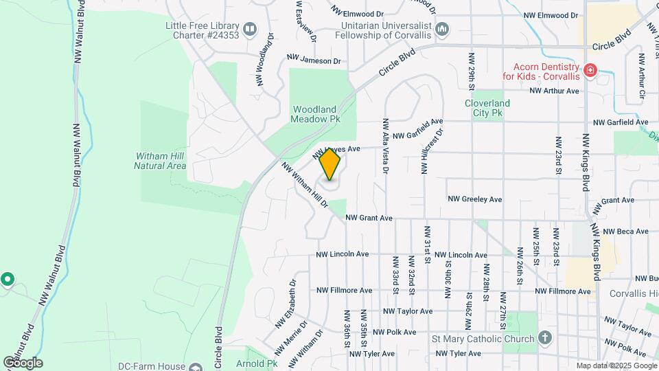 1360 NW Forest Dr Mapa y Detalles de la Ubicación