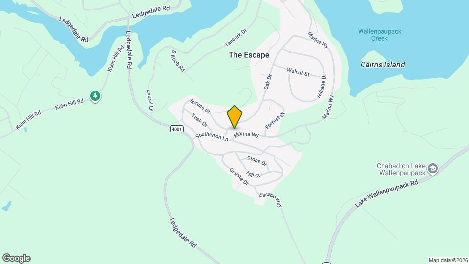 104 Marina Wy Map and Location Details