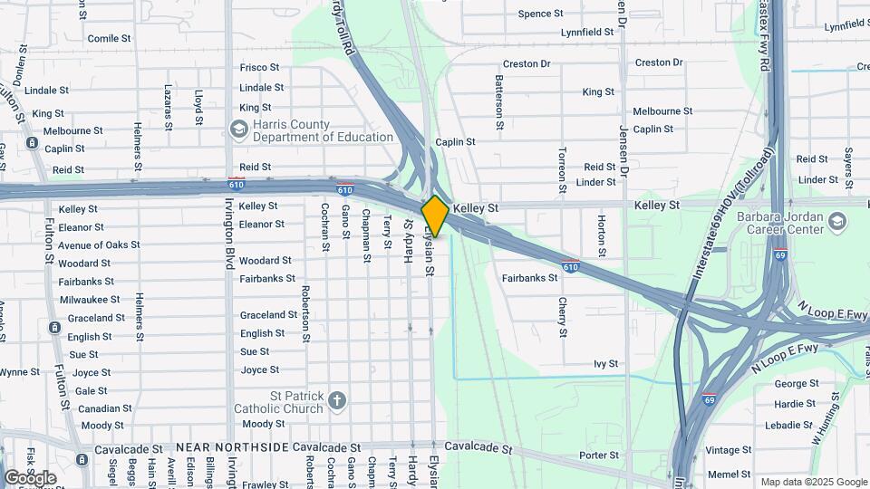 5710 Elysian St Map and Location Details