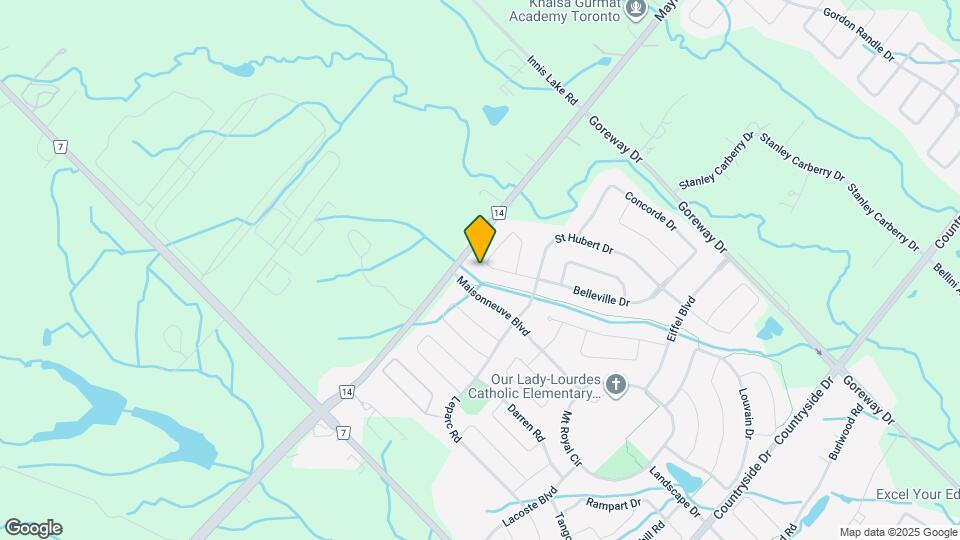 28 Laurentide Crescent Map and Location Details