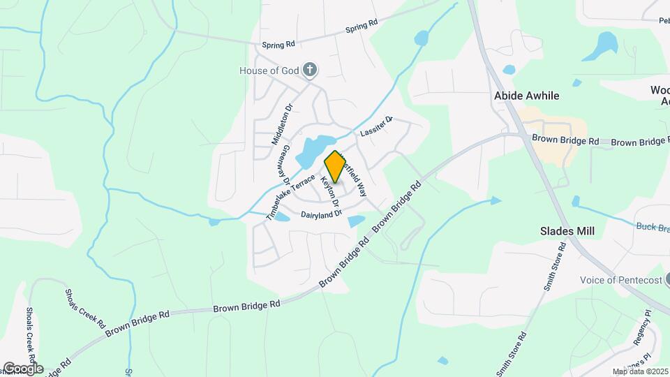 55 Keyton Dr Mapa y Detalles de la Ubicación