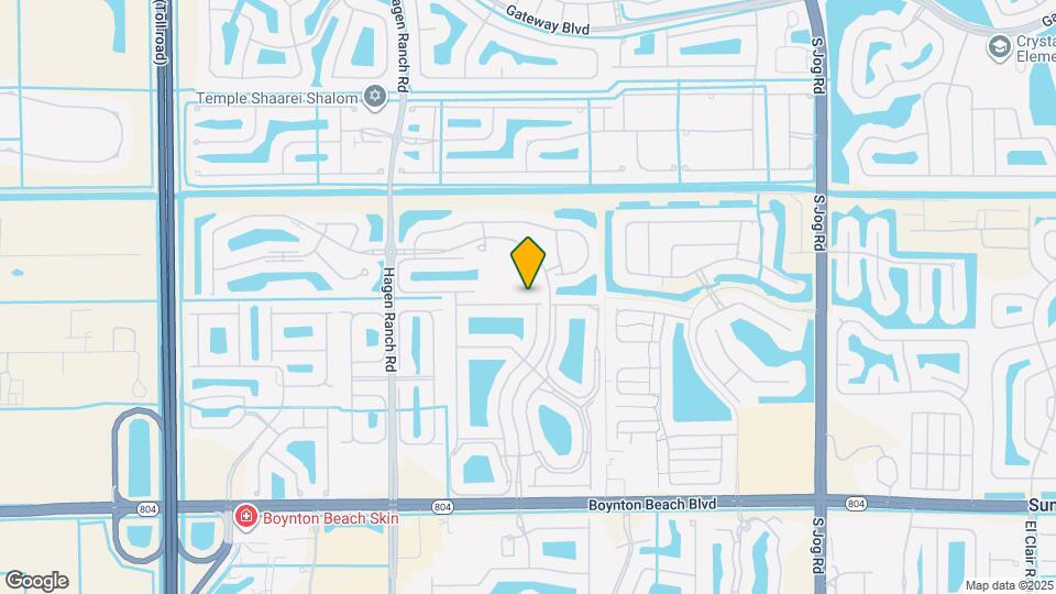 9734 Harbour Lake Cir Map and Location Details