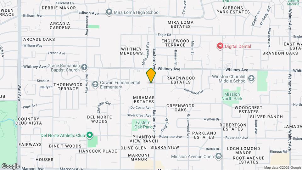 4249 Oterol Ct Map and Location Details