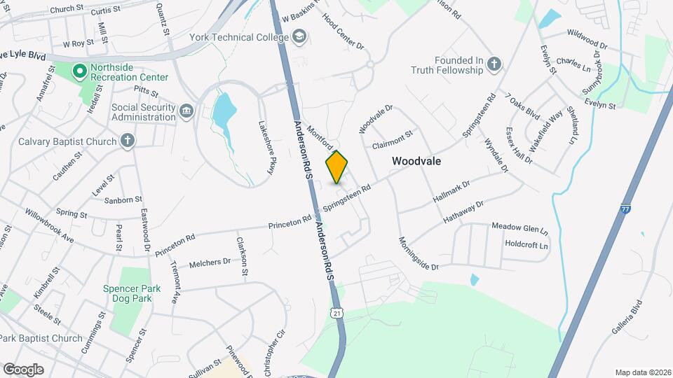 10 Cedarvilla Dr Map and Location Details