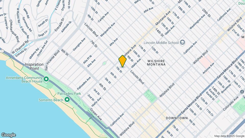 837 7th St Mapa y Detalles de la Ubicación