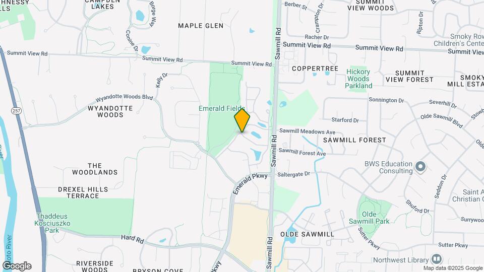 3865 Gabrielle Dr Map and Location Details