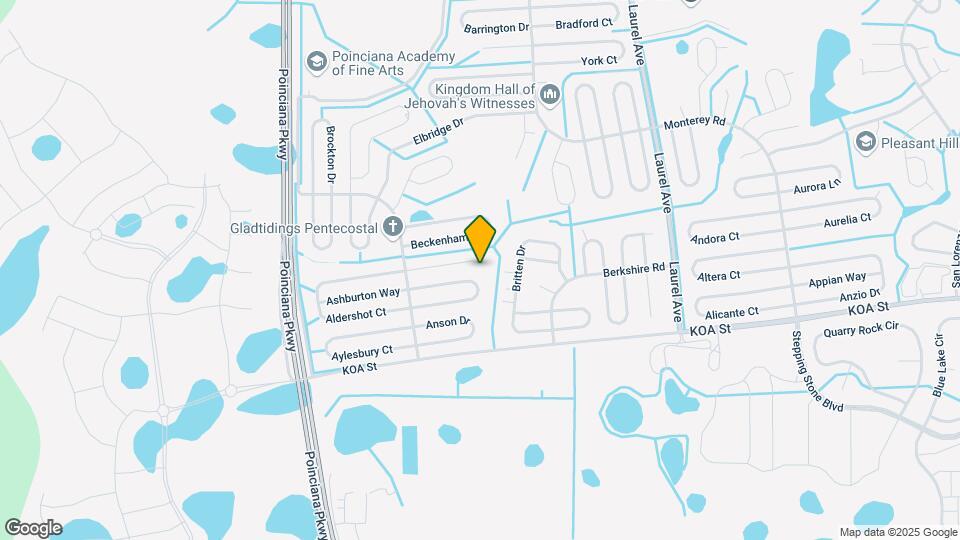 228 Amesbury Ln Map and Location Details