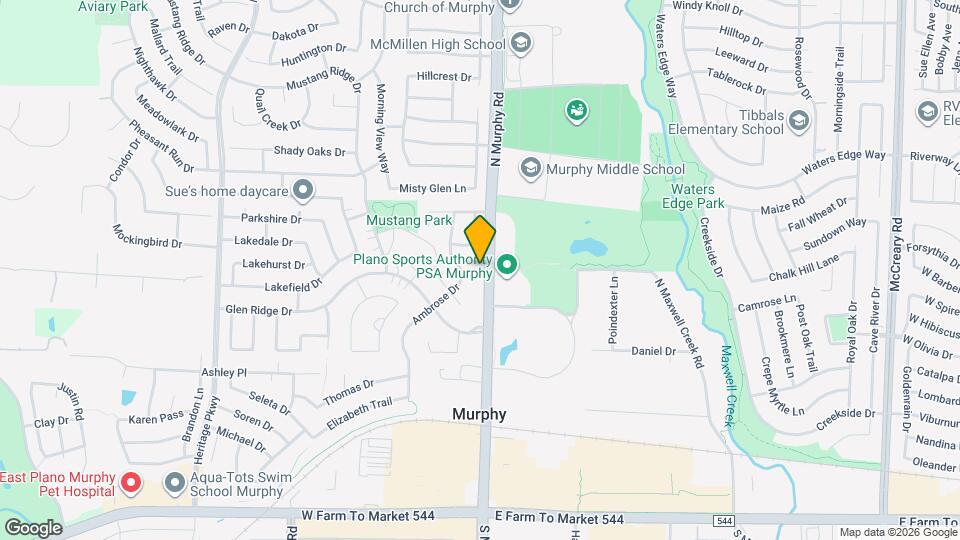 241 N Murphy Rd Map and Location Details