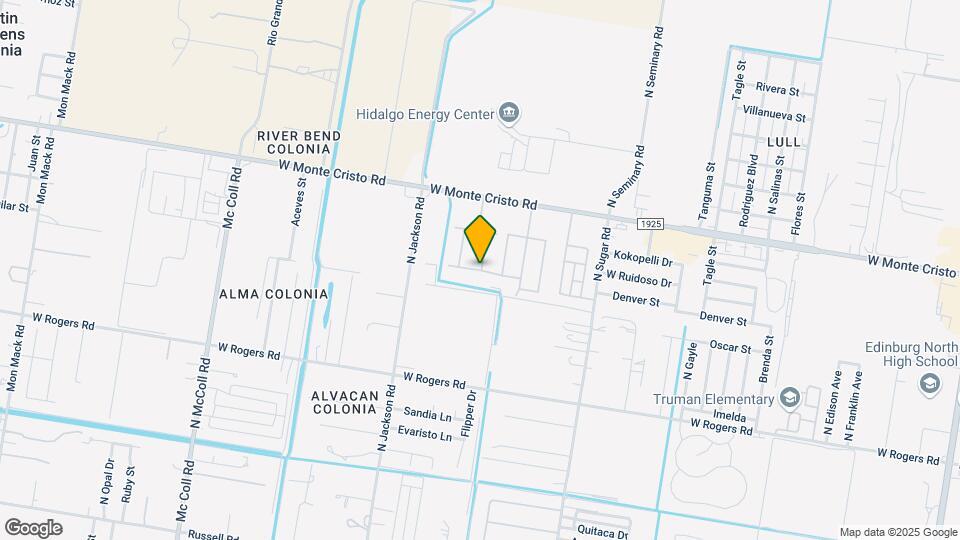 2016 Summerland Ln Map and Location Details